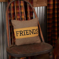 Thumbnail for Heritage Farms Friends Pillow 12x12