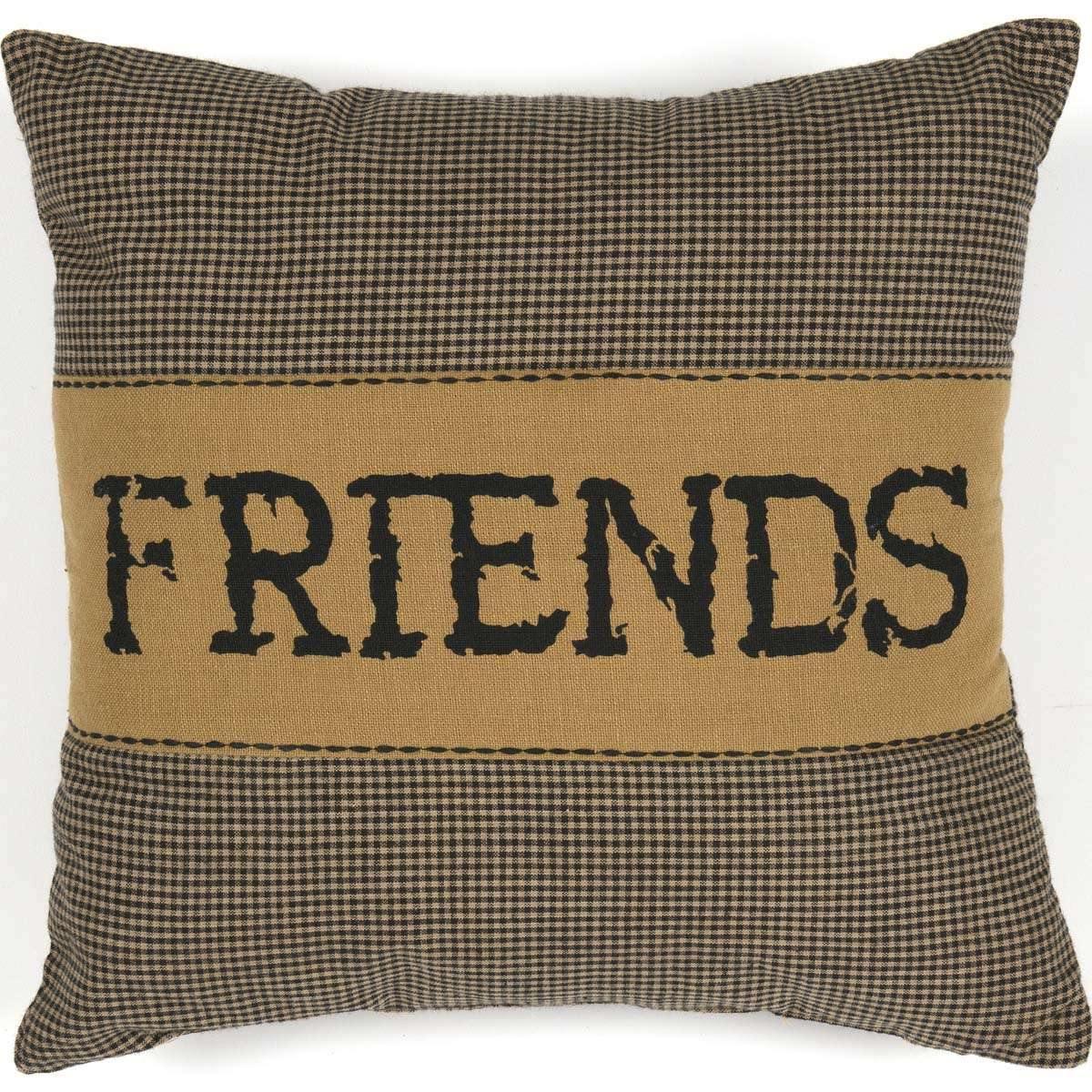 Heritage Farms Friends Pillow 12x12 - The Fox Decor