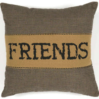 Thumbnail for Heritage Farms Friends Pillow 12x12 - The Fox Decor