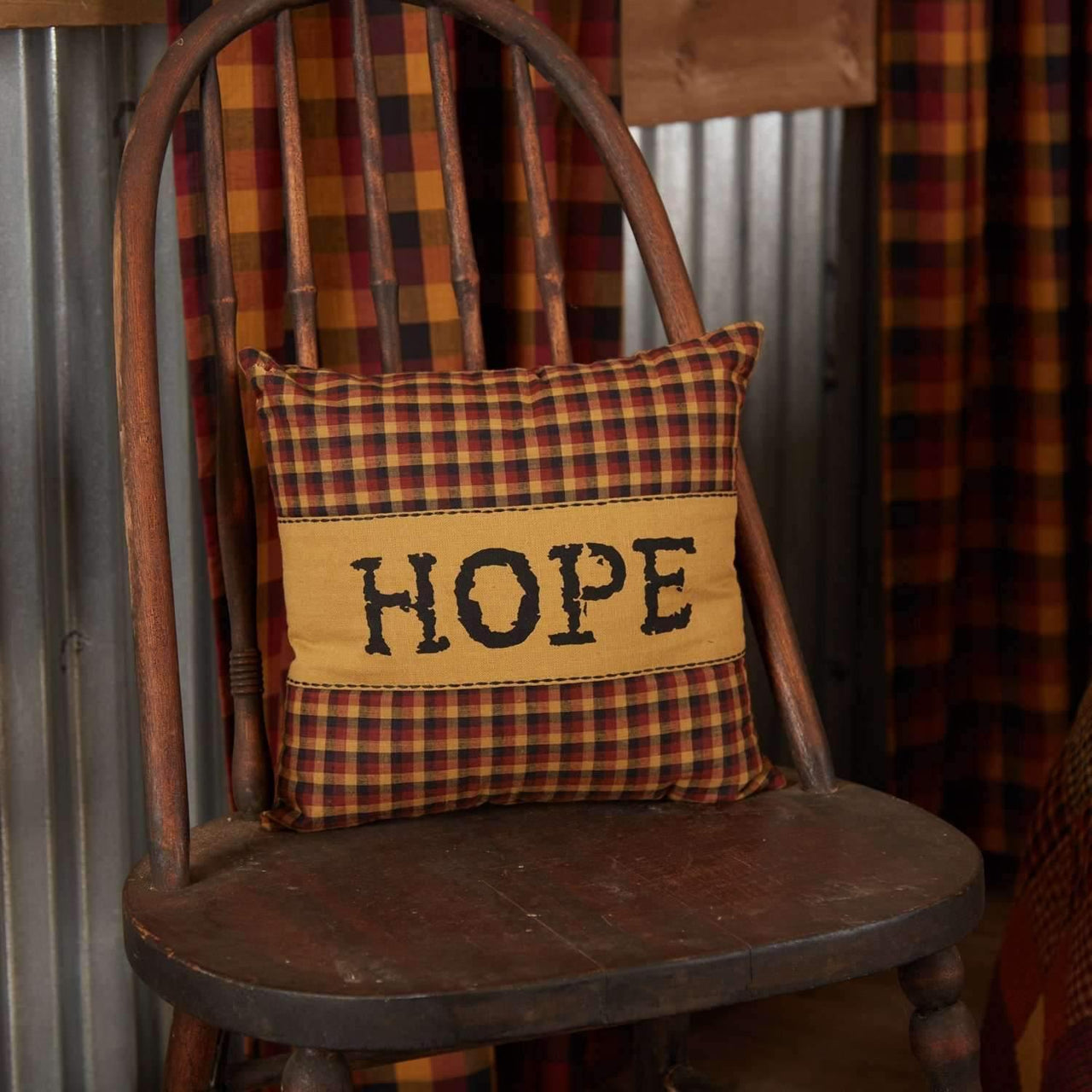 Heritage Farms Hope Pillow 12x12 - The Fox Decor