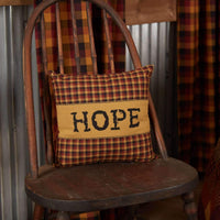 Heritage Farms Hope Pillow 12x12 - The Fox Decor