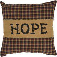 Thumbnail for Heritage Farms Hope Pillow 12x12 - The Fox Decor
