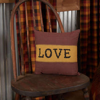 Heritage Farms Love Pillow 12x12 - The Fox Decor