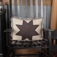 Thumbnail for Liberty Stars Patchwork Pillow 14x18