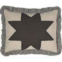 Thumbnail for Liberty Stars Patchwork Pillow 14x18 - The Fox Decor
