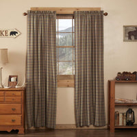 Thumbnail for Wyatt Panel Country Style Curtain Set of 2 84