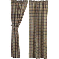 Thumbnail for Wyatt Panel Country Style Curtain Set of 2 84