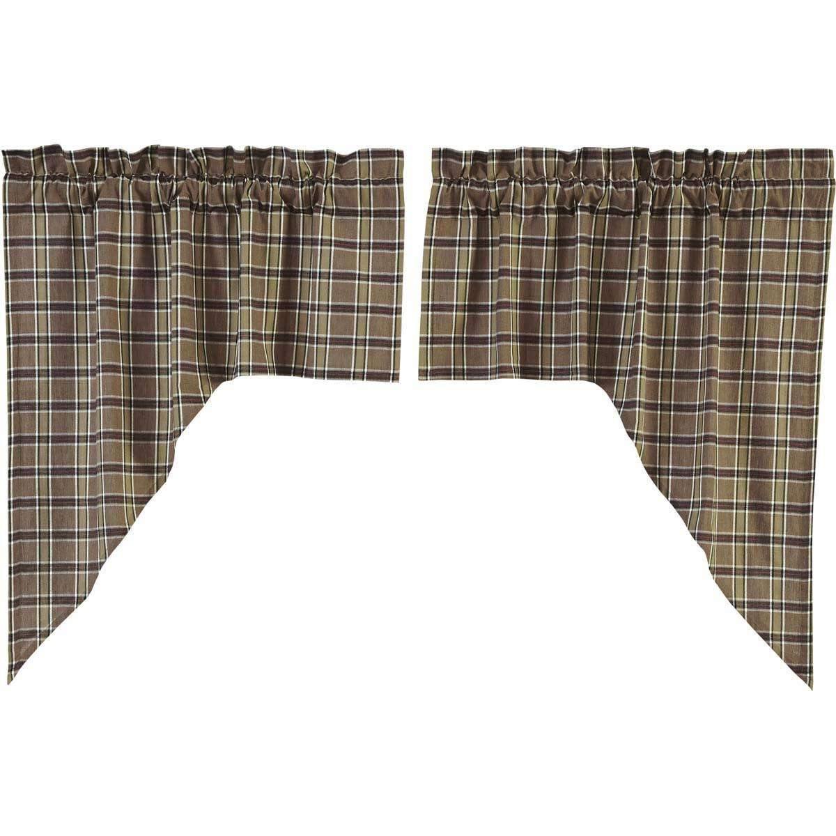 Wyatt Swag Curtain Set of 2 36x36x16 - The Fox Decor