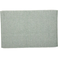 Thumbnail for Ashton Green Ribbed Placemat Set of 6 VHC Brands - The Fox Decor