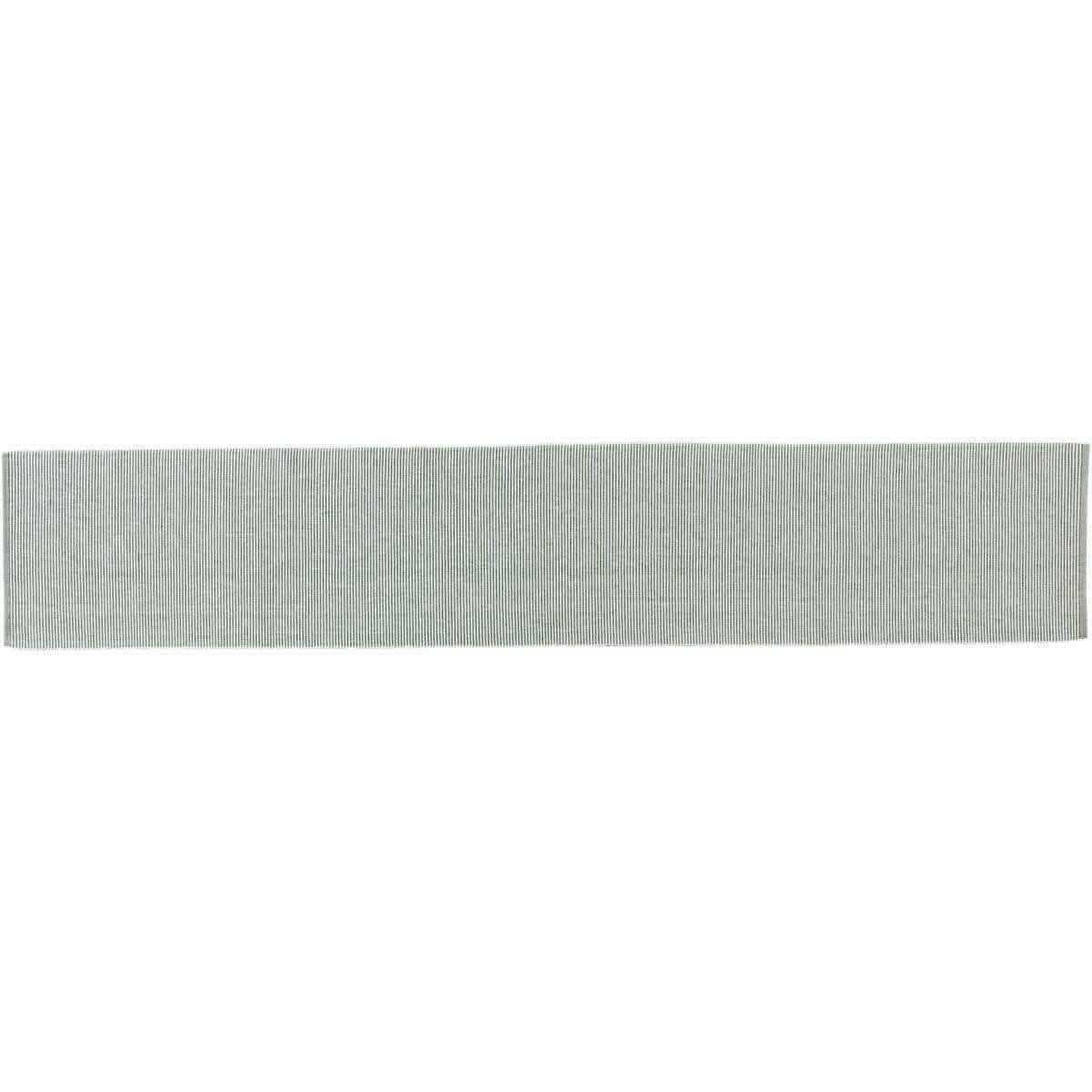 Ashton Green Ribbed Runner 13x72 VHC Brands - The Fox Decor