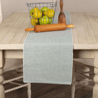 Thumbnail for Ashton Green Ribbed Runner 13x90 VHC Brands