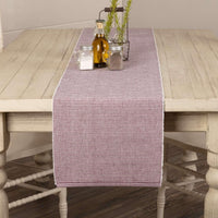 Thumbnail for Ashton Burgundy Ribbed Runner 13x90 VHC Brands - The Fox Decor