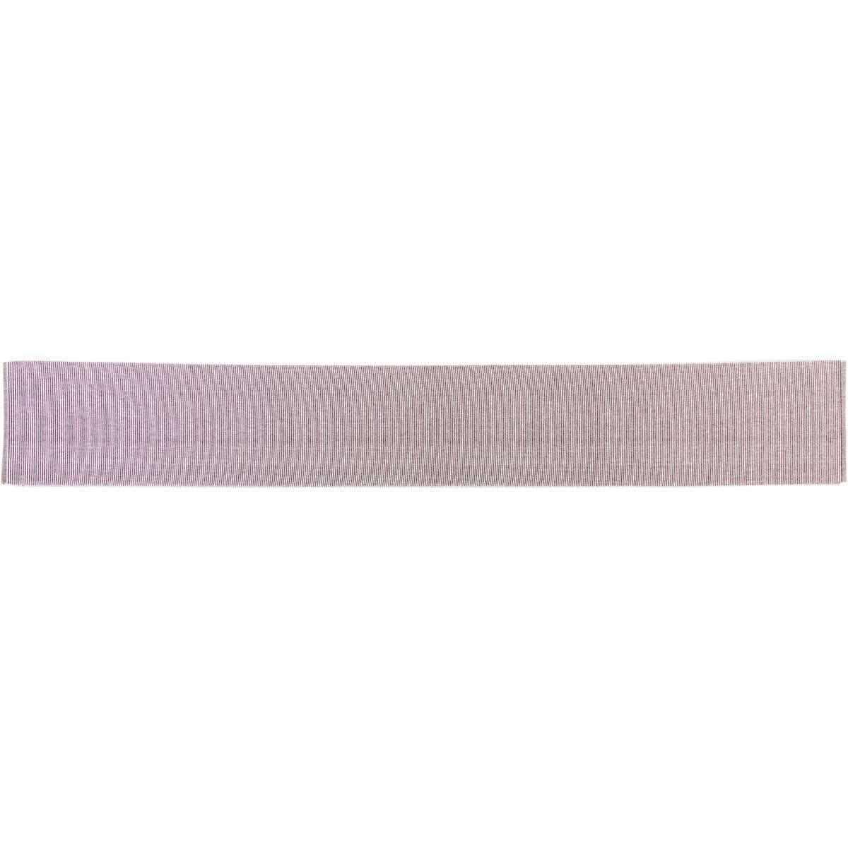 Ashton Burgundy Ribbed Runner 13x90 VHC Brands - The Fox Decor