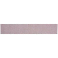 Tara Burgundy Ribbed Runner 13x72 VHC Brands - The Fox Decor