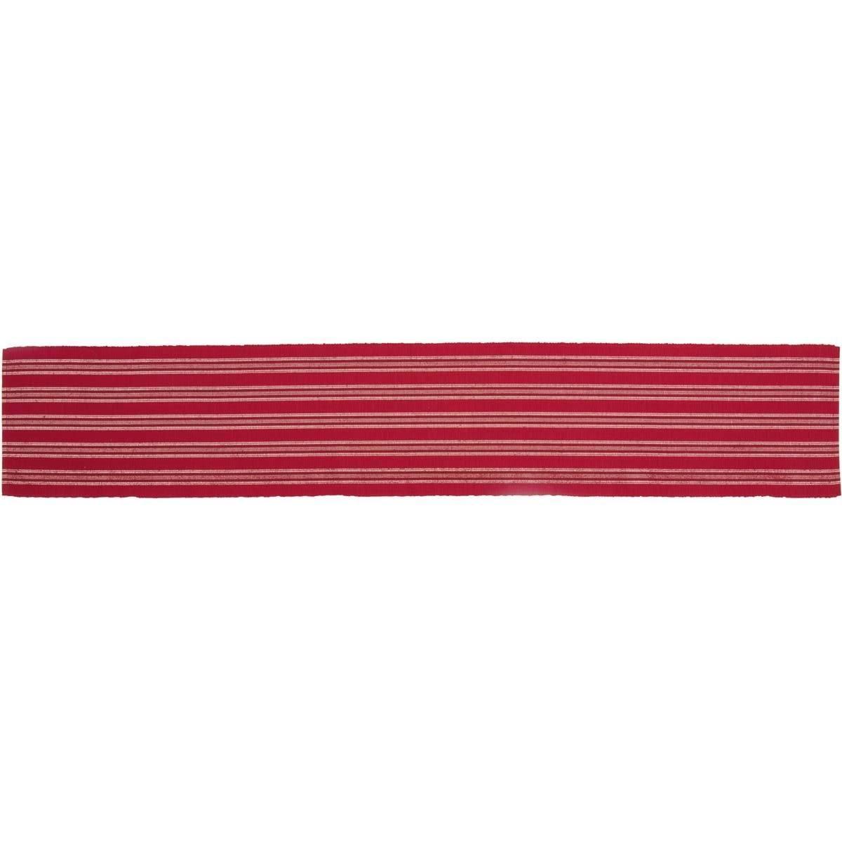 Holly Red Ribbed Runner 13x72 VHC Brands - The Fox Decor
