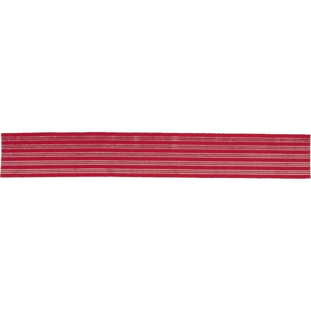 Holly Red Ribbed Runner 13x90 VHC Brands - The Fox Decor