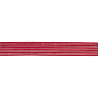 Thumbnail for Holly Red Ribbed Runner 13x90 VHC Brands - The Fox Decor