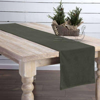 Velvet Green Runner 13x90 VHC Brands - The Fox Decor