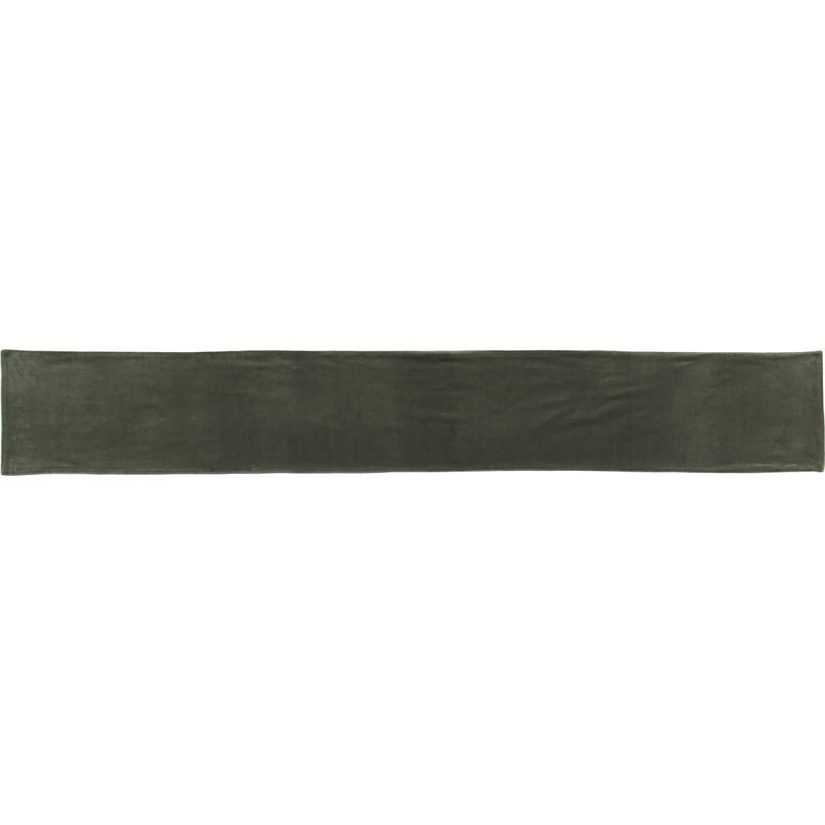 Velvet Green Runner 13x90 VHC Brands - The Fox Decor