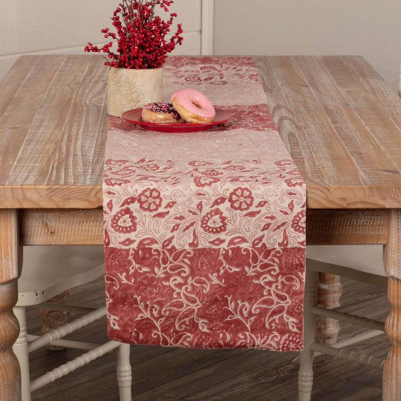 Danielle Red Runner 13x72 VHC Brands - The Fox Decor