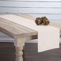 Thumbnail for Creme Lace Deer Runner 13x72 VHC Brands - The Fox Decor
