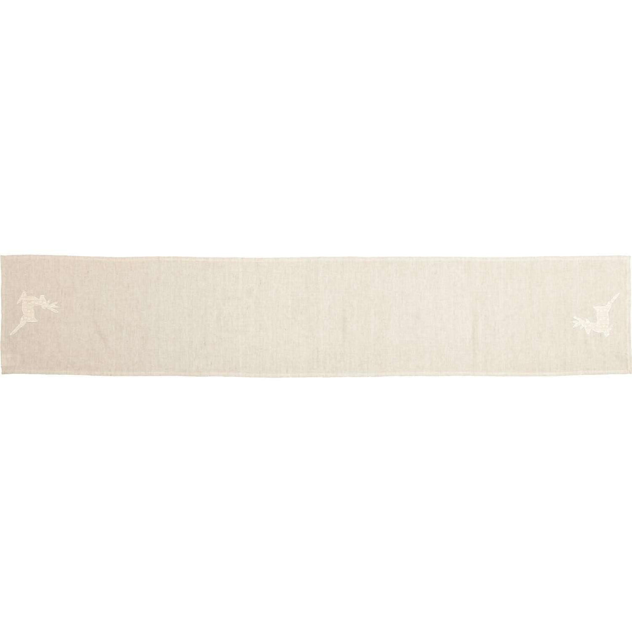 Creme Lace Deer Runner 13x72 VHC Brands - The Fox Decor