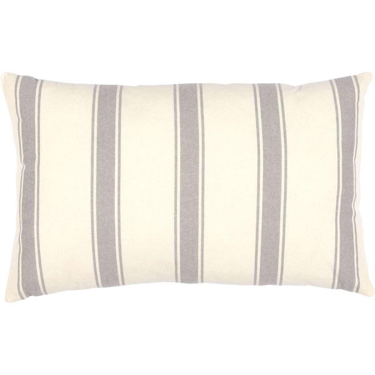 Grace Fabric Pillow 14x22 - The Fox Decor