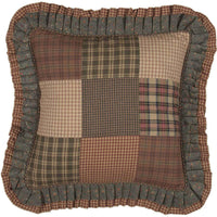 Thumbnail for Crosswoods Patchwork Pillow 18x18 VHC Brands