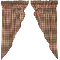 Thumbnail for Crosswoods Prairie Short Panel Curtain Set of 2 63x36x18 - The Fox Decor