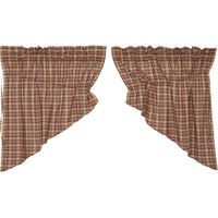 Thumbnail for Crosswoods Prairie Swag Curtain Set of 2 36x36x18 VHC Brands online