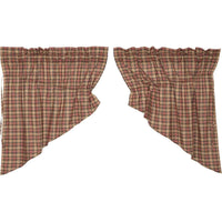 Thumbnail for Crosswoods Prairie Swag Curtain Set of 2 36x36x18 VHC Brands - The Fox Decor