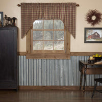 Thumbnail for Crosswoods Swag Curtain Set of 2 36x36x16 - The Fox Decor