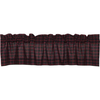 Thumbnail for Glennock Plaid Valance Curtain 16x72 - The Fox Decor