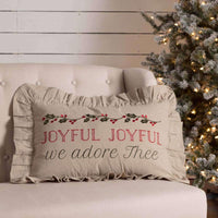 Thumbnail for Carol Joyful Pillow 14x22