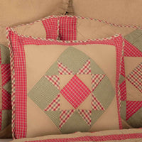 Thumbnail for Dolly Star Patchwork Pillow 18x18 VHC Brands