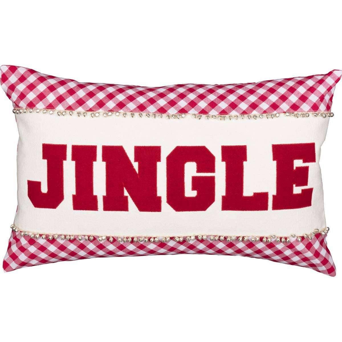 Emmie Jingle Pillow 14x22 - The Fox Decor