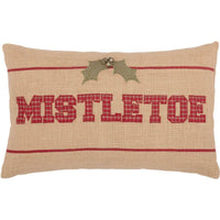 Thumbnail for Mistletoe Pillow 14x22 - The Fox Decor