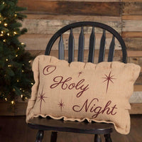 Thumbnail for O Holy Night Pillow 14x22 - The Fox Decor