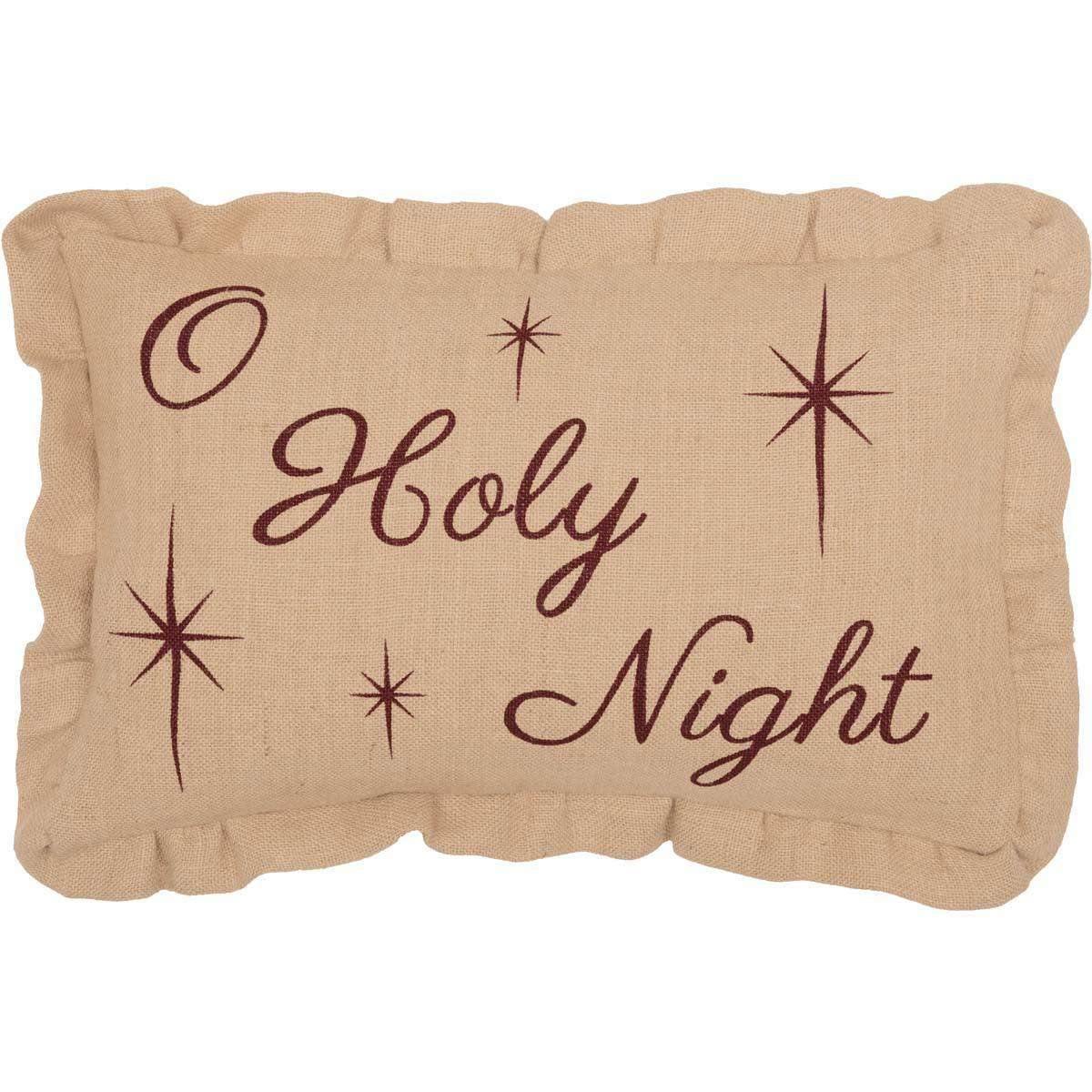 O Holy Night Pillow 14x22 - The Fox Decor