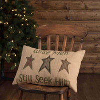 Wise Men Pillow 14x22 - The Fox Decor