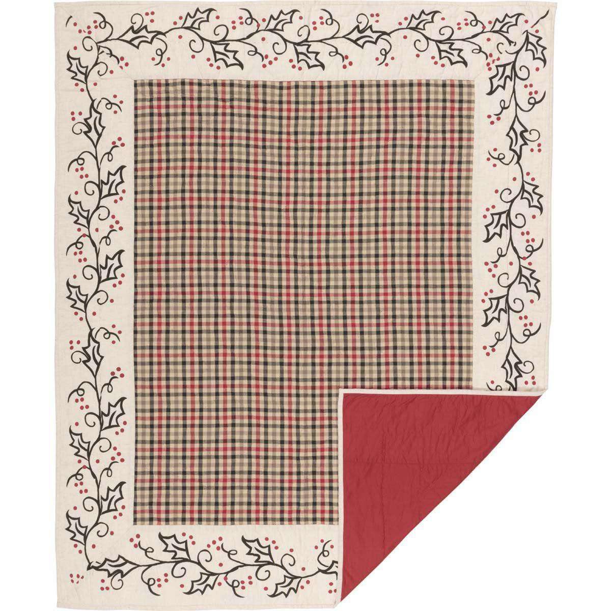 Hollis Quilted Throw  