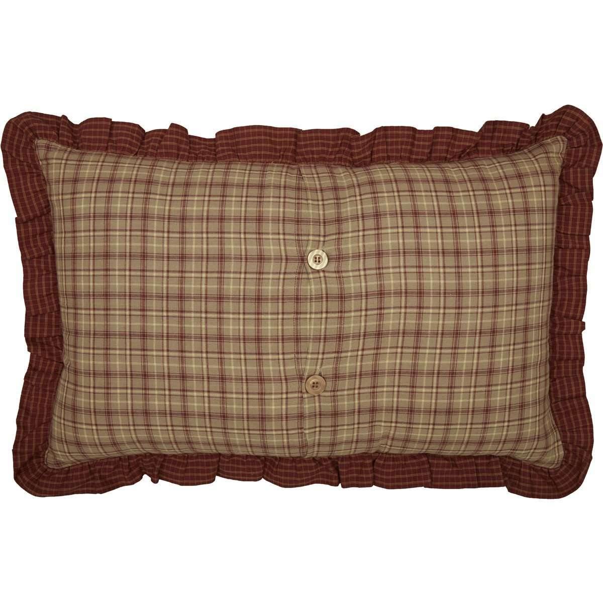 Dawson Star On Cabin Time Pillow 14x22 VHC Brands back