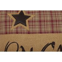 Thumbnail for Dawson Star On Cabin Time Pillow 14x22 VHC Brands zoom