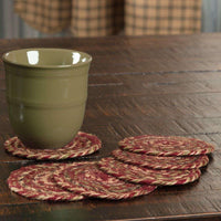 Thumbnail for Cider Mill Jute Coaster Set of 6 VHC Brands - The Fox Decor