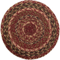 Thumbnail for Cider Mill Jute Braided Trivet 8