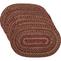 Thumbnail for Cider Mill Jute Braided Placemat Set of 6 - The Fox Decor