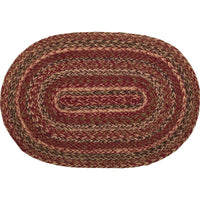 Thumbnail for Cider Mill Jute Braided Placemat Set of 6 - The Fox Decor