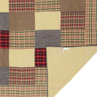 Thumbnail for Rustic Plaid Patch King Quilt Set; 1-Quilt VHC Brands
