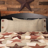 Thumbnail for Abilene Star King Pillow Case Set of 2 21x40 VHC Brands - The Fox Decor