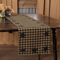 Thumbnail for Black Star Runner Woven 13x48 VHC Brands - The Fox Decor